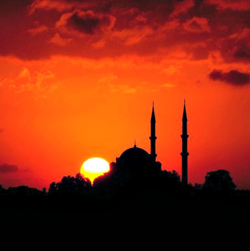 Ankara, Turkey, at sunset
Ankara, Turkey, at sunset