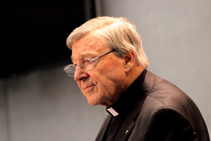 Cardinal Pell speaking to reporters at the Vatican, June 29, 2017. Cardinal Pell speaking to reporters at the Vatican, June 29, 2017.