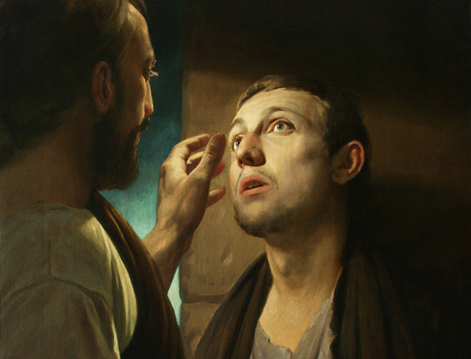 Andrey Mironov, ‘Christ and the Blind Man,’ 2009 Andrey Mironov, ‘Christ and the Blind Man,’ 2009