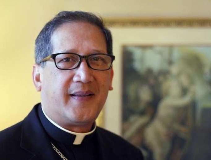 Bishop Oscar Solis Bishop Oscar Solis