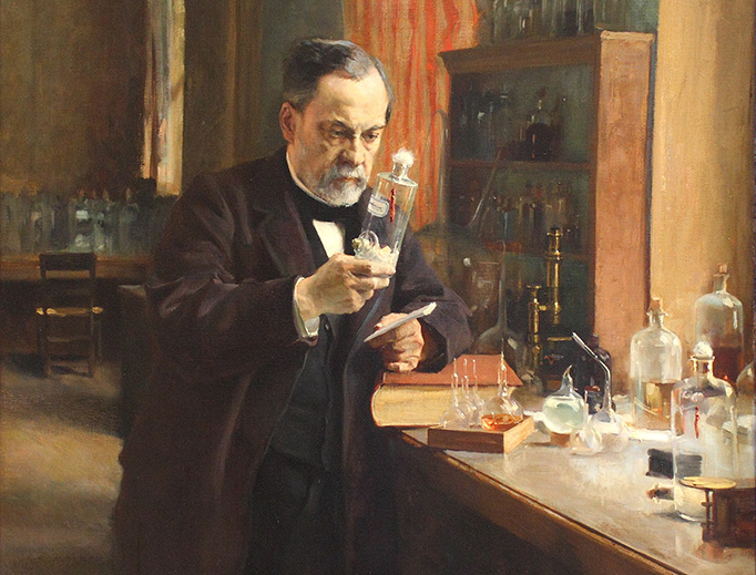 Albert Edelfelt, “Portrait of Louis Pasteur”, 1885 Albert Edelfelt, “Portrait of Louis Pasteur”, 1885