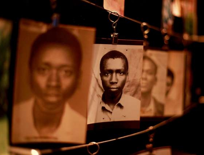Inside the Kigali Genocide Memorial Center
Inside the Kigali Genocide Memorial Center