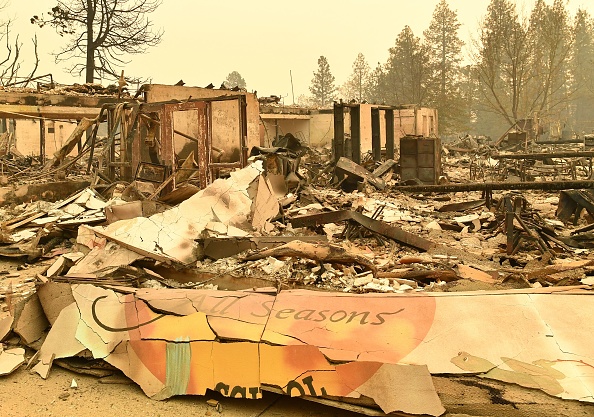 Paradise Elementary School is seen Nov. 12 after burning down during the Camp Fire in Paradise, California. Paradise Elementary School is seen Nov. 12 after burning down during the Camp Fire in Paradise, California.