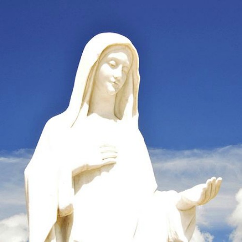 A statue of Our Lady in Medjugorje, Bosnia and Herzegovina
A statue of Our Lady in Medjugorje, Bosnia and Herzegovina