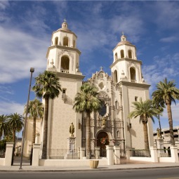 STILL STANDING. The Cathedral of St. Augustine in Tucson. STILL STANDING. The Cathedral of St. Augustine in Tucson.