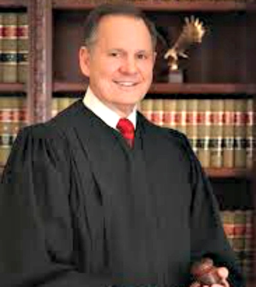 Chief Justice Roy Moore of the Alabama Supreme Court Chief Justice Roy Moore of the Alabama Supreme Court