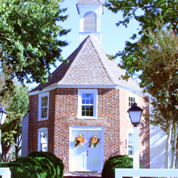 St. Francis Xavier Church in Leonardtown, Md.
St. Francis Xavier Church in Leonardtown, Md.