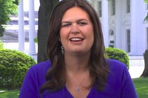 White House Press Secretary Sarah Sanders White House Press Secretary Sarah Sanders