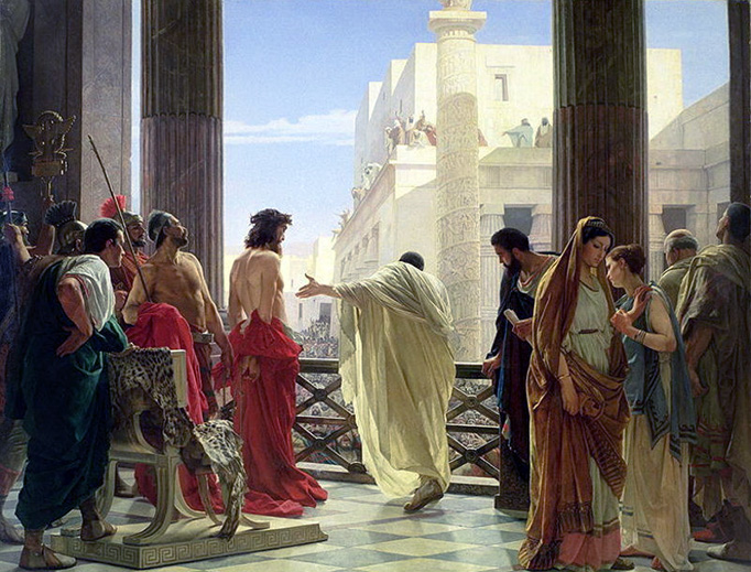 Antonio Ciseri (1821–1891), “Ecce Homo” Antonio Ciseri (1821–1891), “Ecce Homo”