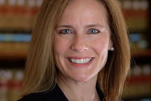 Amy Coney Barrett, who was confirmed as a judge of the 7th Circuit Court of Appeals Oct. 31. Amy Coney Barrett, who was confirmed as a judge of the 7th Circuit Court of Appeals Oct. 31.
