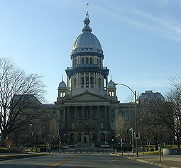 Illinois State Capitol Building Illinois State Capitol Building