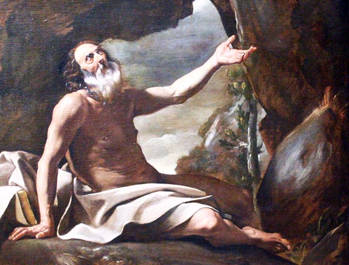 Giovanni Lanfranco (1582-1647), “Elijah Fed by the Ravens” Giovanni Lanfranco (1582-1647), “Elijah Fed by the Ravens”