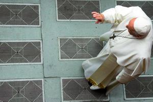 Pope Francis walks to the weekly general audience Jan. 22 at Paul VI Hall at the Vatican.
Pope Francis walks to the weekly general audience Jan. 22 at Paul VI Hall at the Vatican.