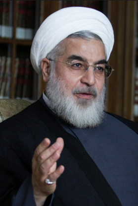 Iranian President Hassan Rouhani Iranian President Hassan Rouhani