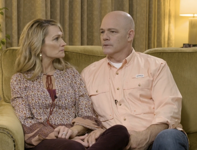 Jeff and Judy share their story in a video published by the Knights of Columbus called 'Protecting Our Children: A Family’s Response to Sexual Abuse.' Jeff and Judy share their story in a video published by the Knights of Columbus called 'Protecting Our Children: A Family’s Response to Sexual Abuse.'