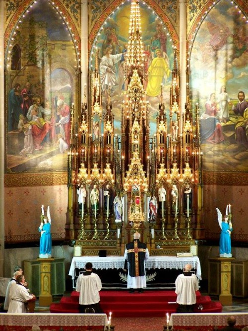 St. Ann's Church in Buffalo, N.Y. St. Ann's Church in Buffalo, N.Y.