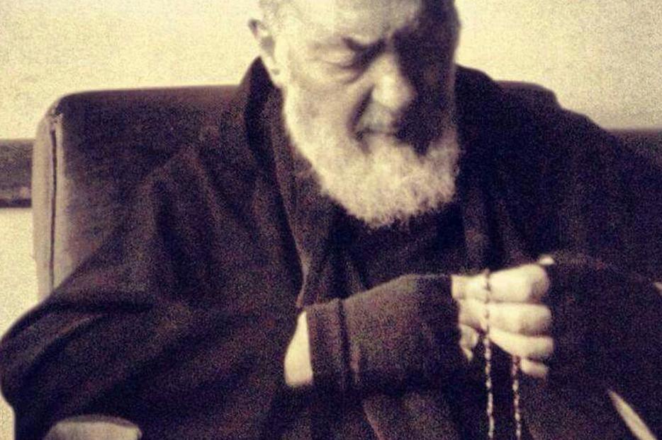 Padre Pio in Prayer Padre Pio in Prayer
