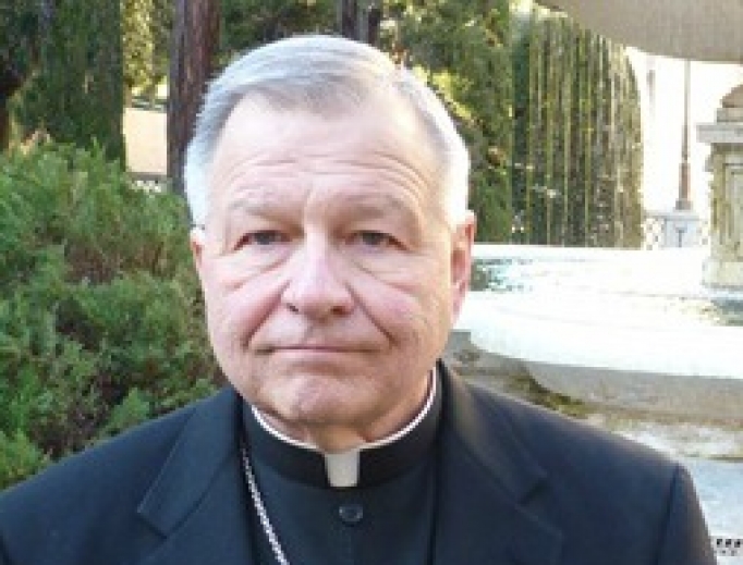 Archbishop Gregory M. Aymond. Archbishop Gregory M. Aymond.
