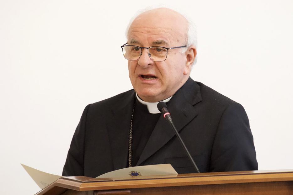 Archbishop Vincenzo Paglia, president of the Pontifical Academy for Life. Archbishop Vincenzo Paglia, president of the Pontifical Academy for Life.