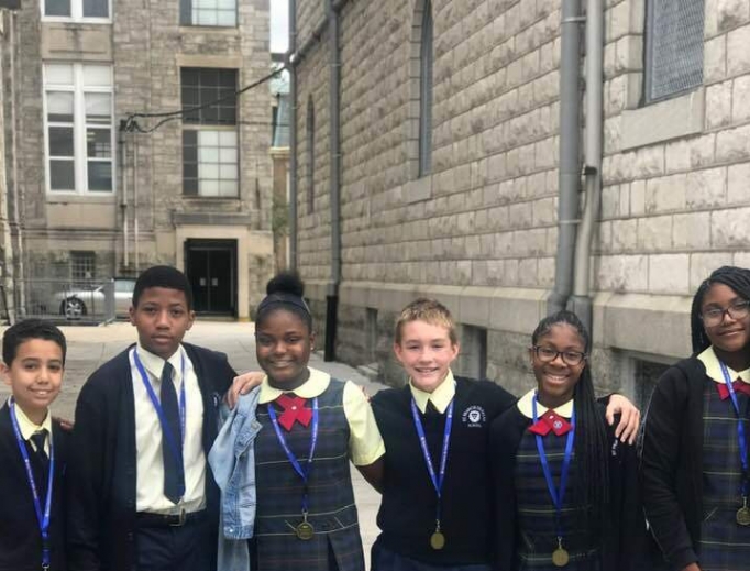 St. Francis de Sales Catholic school in Philadelphia. St. Francis de Sales Catholic school in Philadelphia.