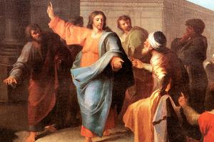 Domingos Sequeira, “Caesar’s Coin,” 1790