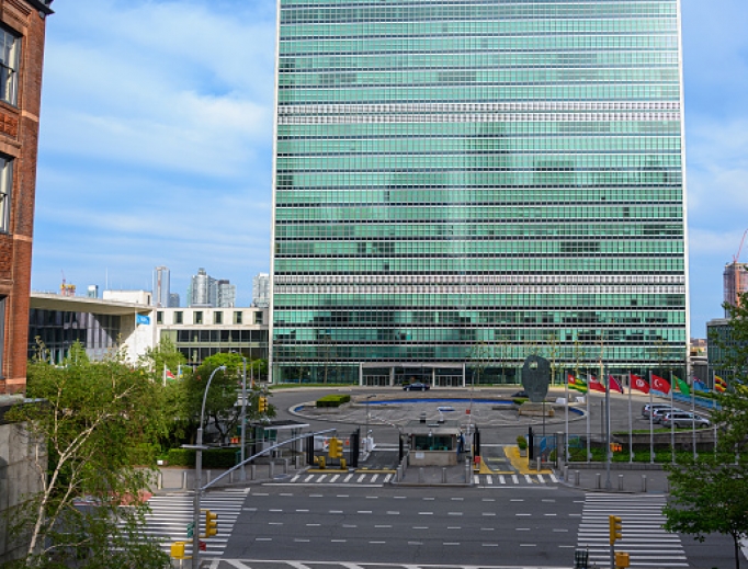 The World Health Organization and the United Nations Population Fund — the United Nations is shown on May 18 in New York City — have continued to demonstrate their allegiance to the abortion lobby amid the coronavirus pandemic.
The U.N. agencies have issued COVID-19 guidance emphasizing the importance of abortion access and have even offered guidance on how to circumvent abortion restrictions. The World Health Organization and the United Nations Population Fund — the United Nations is shown on May 18 in New York City — have continued to demonstrate their allegiance to the abortion lobby amid the coronavirus pandemic.
The U.N. agencies have issued COVID-19 guidance emphasizing the importance of abortion access and have even offered guidance on how to circumvent abortion restrictions.
