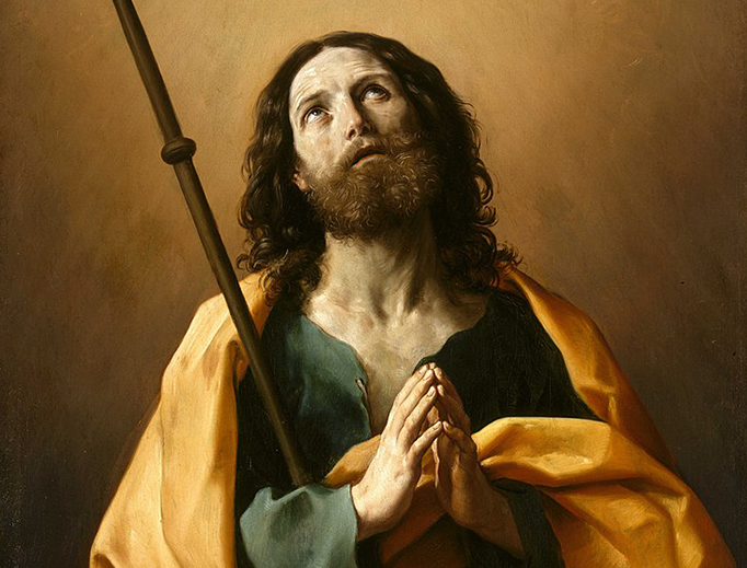 Guido Reni, “Saint James the Greater,” c. 1637 Guido Reni, “Saint James the Greater,” c. 1637