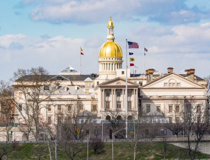 New Jersey State Capitol in Trenton New Jersey State Capitol in Trenton