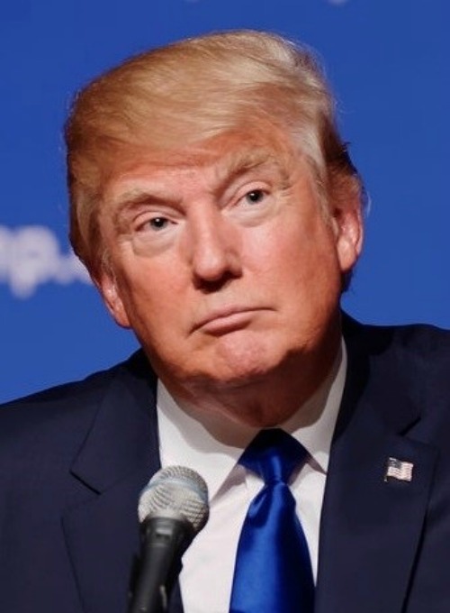Donald Trump during an Aug. 19, 2015, town hall in Pinkerton, N.H. Donald Trump during an Aug. 19, 2015, town hall in Pinkerton, N.H.