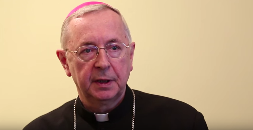 Archbishop Stanislaw Gadecki of Posnan, Poland. Archbishop Stanislaw Gadecki of Posnan, Poland.