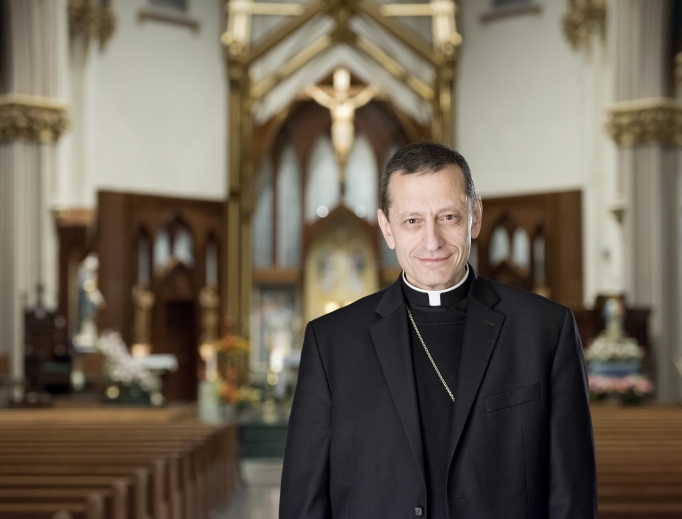 Bishop Frank Caggiano has served as bishop in Bridgeport, Connecticut, since 2013. Bishop Frank Caggiano has served as bishop in Bridgeport, Connecticut, since 2013.