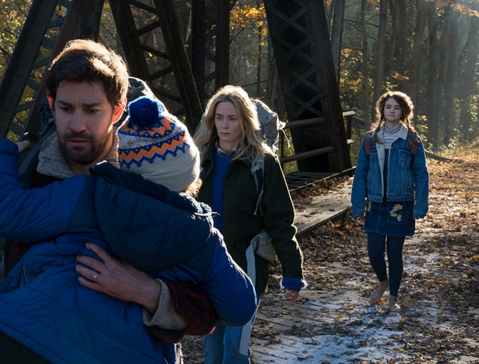 Survival is the focus of the Abbott family in A Quiet Place. Survival is the focus of the Abbott family in A Quiet Place.