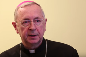Archbishop Stanislaw Gadecki of Posnan, Poland. Archbishop Stanislaw Gadecki of Posnan, Poland.