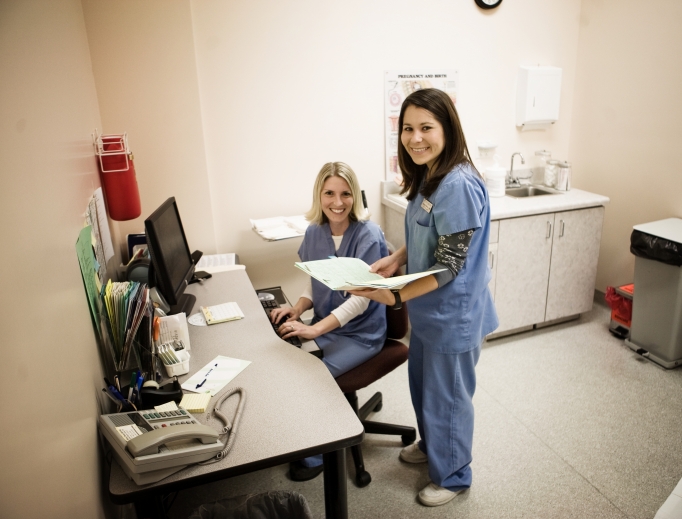 Nurses at Obria, which will be receiving more than $5 million in federal funding, put the dignity of the unborn and their mothers front and center in the medical care they offer their patients. Nurses at Obria, which will be receiving more than $5 million in federal funding, put the dignity of the unborn and their mothers front and center in the medical care they offer their patients.