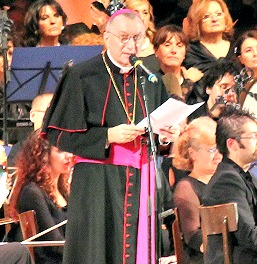 Archbishop Pietro Parolin, Vatican secretary of state Archbishop Pietro Parolin, Vatican secretary of state