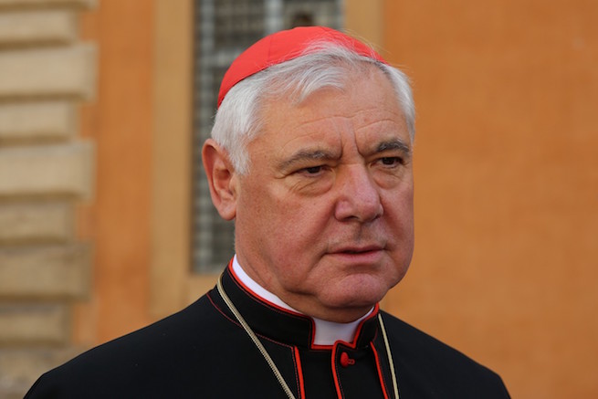 Cardinal Gerhard Müller, prefect of the Congregation for the Doctrine of the Faith. Cardinal Gerhard Müller, prefect of the Congregation for the Doctrine of the Faith.