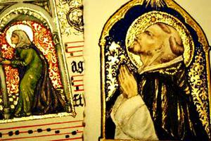 Examples of Yan Xu's manuscript artistry. Also (below) a painting of Jesus Christ by the artist. Examples of Yan Xu's manuscript artistry. Also (below) a painting of Jesus Christ by the artist.
