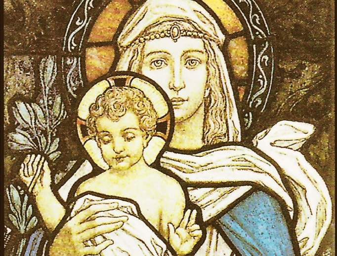 Mary and Jesus in glass, as well as stained glass from the Cattedrale di Potenza and a window of a cupola are among Vetrate d’Arte Giuliani's colorful creations. Mary and Jesus in glass, as well as stained glass from the Cattedrale di Potenza and a window of a cupola are among Vetrate d’Arte Giuliani's colorful creations.