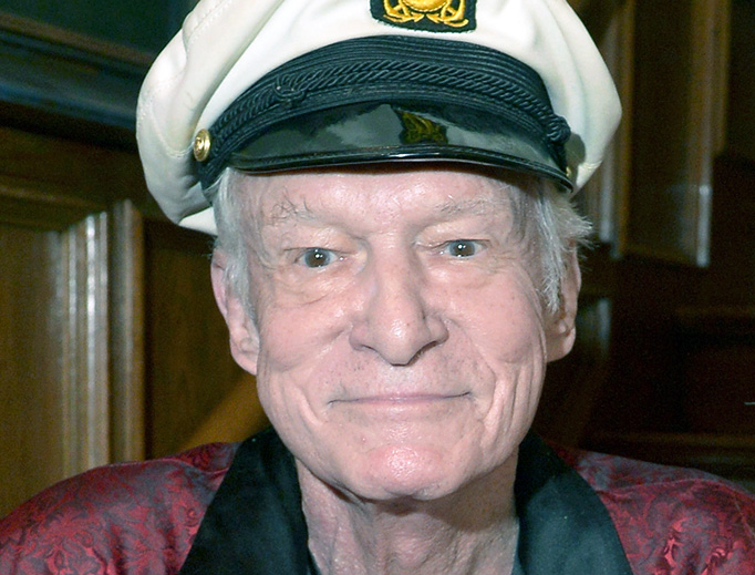 Hugh Hefner attends the Annual Halloween Bash at the Playboy Mansion on October 25, 2014 in Los Angeles, California.
Hugh Hefner attends the Annual Halloween Bash at the Playboy Mansion on October 25, 2014 in Los Angeles, California.