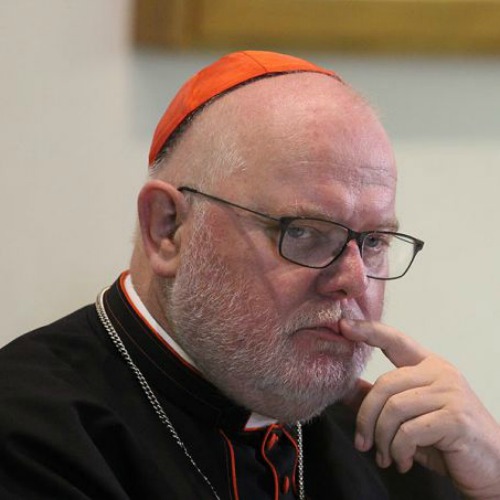 Cardinal Reinhard Marx of Munich and Freising is the president of the German Conference of Catholic Bishops. Cardinal Reinhard Marx of Munich and Freising is the president of the German Conference of Catholic Bishops.