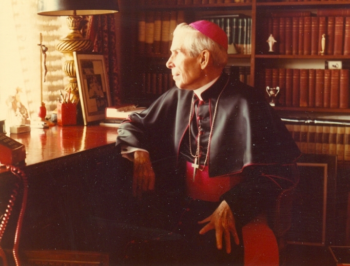 Archbishop Fulton Sheen will be declared ‘Blessed’ in his home Diocese of Peoria, Illinois, Dec. 21. Archbishop Fulton Sheen will be declared ‘Blessed’ in his home Diocese of Peoria, Illinois, Dec. 21.