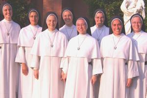 Many communities that retain traditional forms of religious life are flourishing. Many communities that retain traditional forms of religious life are flourishing.