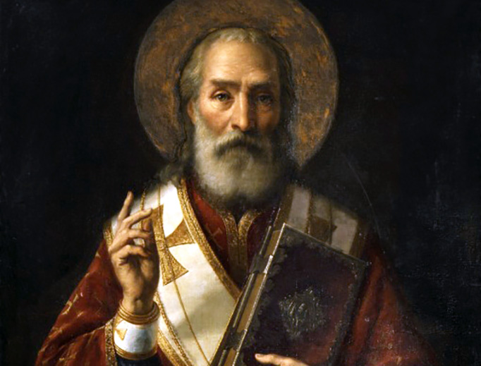 Jaroslav Čermák (1831-1878), “St. Nicholas” Jaroslav Čermák (1831-1878), “St. Nicholas”