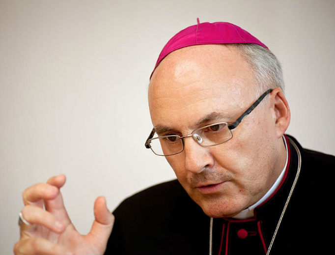 Bishop Rudolf Voderholzer of Regensburg, Germany Bishop Rudolf Voderholzer of Regensburg, Germany