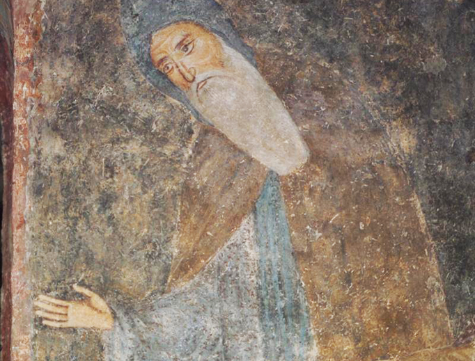Fresco from Sopoćani monastery, Serbia (late 13th century) Fresco from Sopoćani monastery, Serbia (late 13th century)