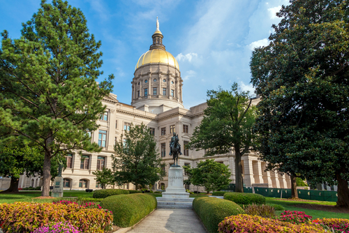 Georgia Capitol Georgia Capitol