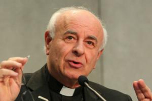 Archbishop Vincenzo Paglia, the grand chancellor of the John Paul II Pontifical Theological Institute for Marriage and Family Sciences and the Pontifical Academy for Life. Archbishop Vincenzo Paglia, the grand chancellor of the John Paul II Pontifical Theological Institute for Marriage and Family Sciences and the Pontifical Academy for Life.