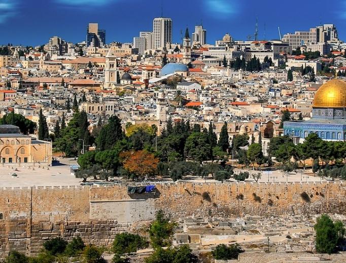 A view of Jerusalem, home to the new U.S. Embassy. A view of Jerusalem, home to the new U.S. Embassy.