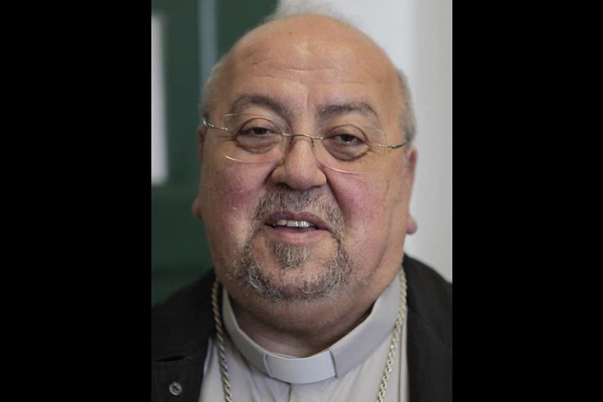 Maronite Archbishop Samir Nassar of Damascus, Syria Maronite Archbishop Samir Nassar of Damascus, Syria