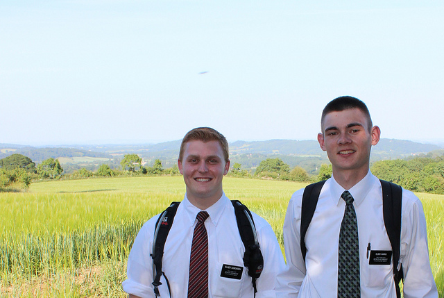 Mormon Missionaries Mormon Missionaries